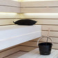 Auroom Sauna Pillow | Sauna Pillow, Black, Natural Linen & Cotton Blend -  product_vendor - Peak Primal Wellness
