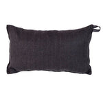 Auroom Sauna Pillow | Sauna Pillow, Black, Natural Linen & Cotton Blend -  product_vendor - Peak Primal Wellness