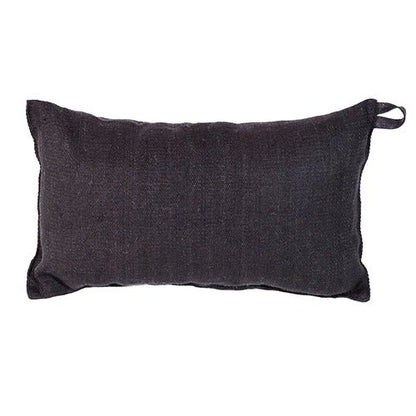Auroom Sauna Pillow | Sauna Pillow, Black, Natural Linen & Cotton Blend -  product_vendor - Peak Primal Wellness