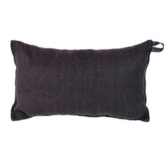 Auroom Sauna Pillow | Sauna Pillow, Black, Natural Linen & Cotton Blend