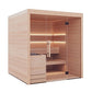 Auroom Lumina 6-Person Traditional Sauna Kit -  product_vendor - Peak Primal Wellness