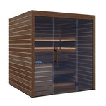 Auroom Lumina 6-Person Traditional Sauna Kit -  product_vendor - Peak Primal Wellness