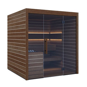 Auroom Lumina 6-Person Traditional Sauna Kit -  product_vendor - Peak Primal Wellness