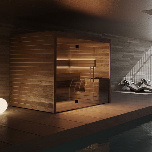 Auroom Lumina 6-Person Traditional Sauna Kit -  product_vendor - Peak Primal Wellness
