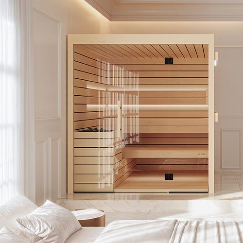 Auroom Lumina 6-Person Traditional Sauna Kit -  product_vendor - Peak Primal Wellness