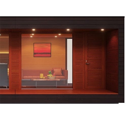 Auroom Natura Lounge 5-Person Outdoor Lounge Cabin -  product_vendor - Peak Primal Wellness