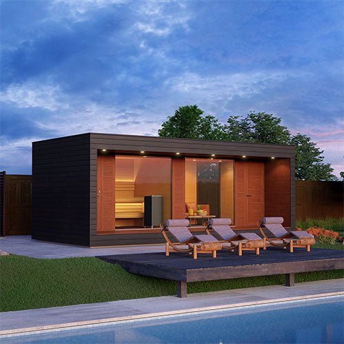 Auroom Natura Lounge 5-Person Outdoor Lounge Cabin -  product_vendor - Peak Primal Wellness