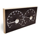 Auroom Thermo-Hygrometer | Sauna Thermometer & Hygrometer -  product_vendor - Peak Primal Wellness