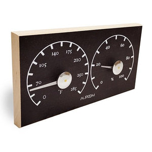 Auroom Thermo-Hygrometer | Sauna Thermometer & Hygrometer -  product_vendor - Peak Primal Wellness