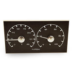 Auroom Thermo-Hygrometer | Sauna Thermometer & Hygrometer -  product_vendor - Peak Primal Wellness