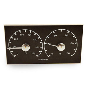 Auroom Thermo-Hygrometer | Sauna Thermometer & Hygrometer -  product_vendor - Peak Primal Wellness