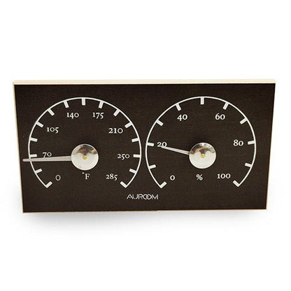 Auroom Thermo-Hygrometer | Sauna Thermometer & Hygrometer -  product_vendor - Peak Primal Wellness