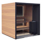 Auroom Vulcana 5-Person Traditional Sauna Kit w/ Thermo-Aspen Wood -  product_vendor - Peak Primal Wellness
