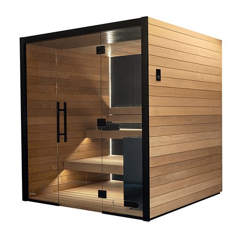 Auroom Vulcana 5-Person Traditional Sauna Kit w/ Thermo-Aspen Wood -  product_vendor - Peak Primal Wellness