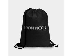 Iron Neck Drawstring Bag