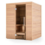 Auroom Baia 2-Person Traditional Sauna Kit w/ Thermo-Aspen Wood -  product_vendor - Peak Primal Wellness