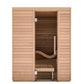 Auroom Baia 2-Person Traditional Sauna Kit w/ Thermo-Aspen Wood -  product_vendor - Peak Primal Wellness