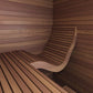 Auroom Baia 2-Person Traditional Sauna Kit w/ Thermo-Aspen Wood -  product_vendor - Peak Primal Wellness