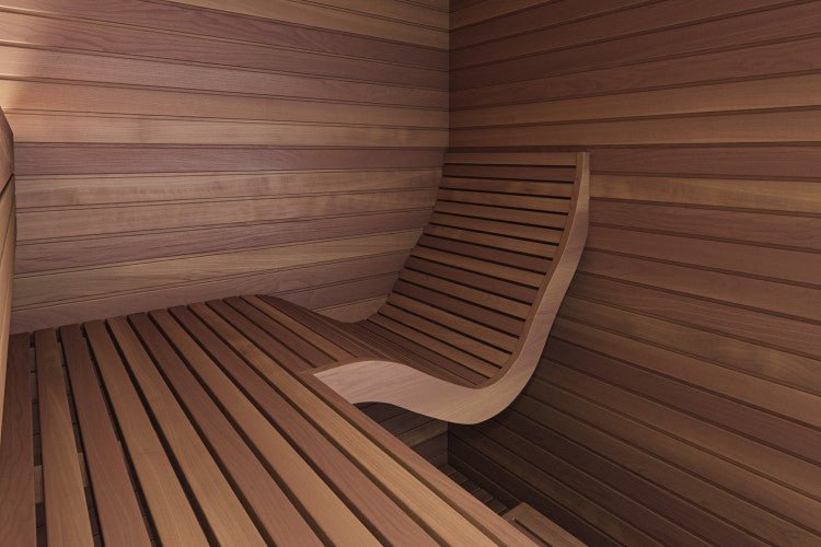 Auroom Baia 2-Person Traditional Sauna Kit w/ Thermo-Aspen Wood -  product_vendor - Peak Primal Wellness
