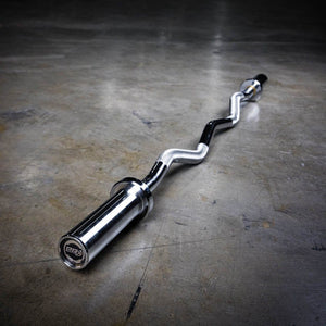 PRx Performance Olympic E-Z Curl Barbell