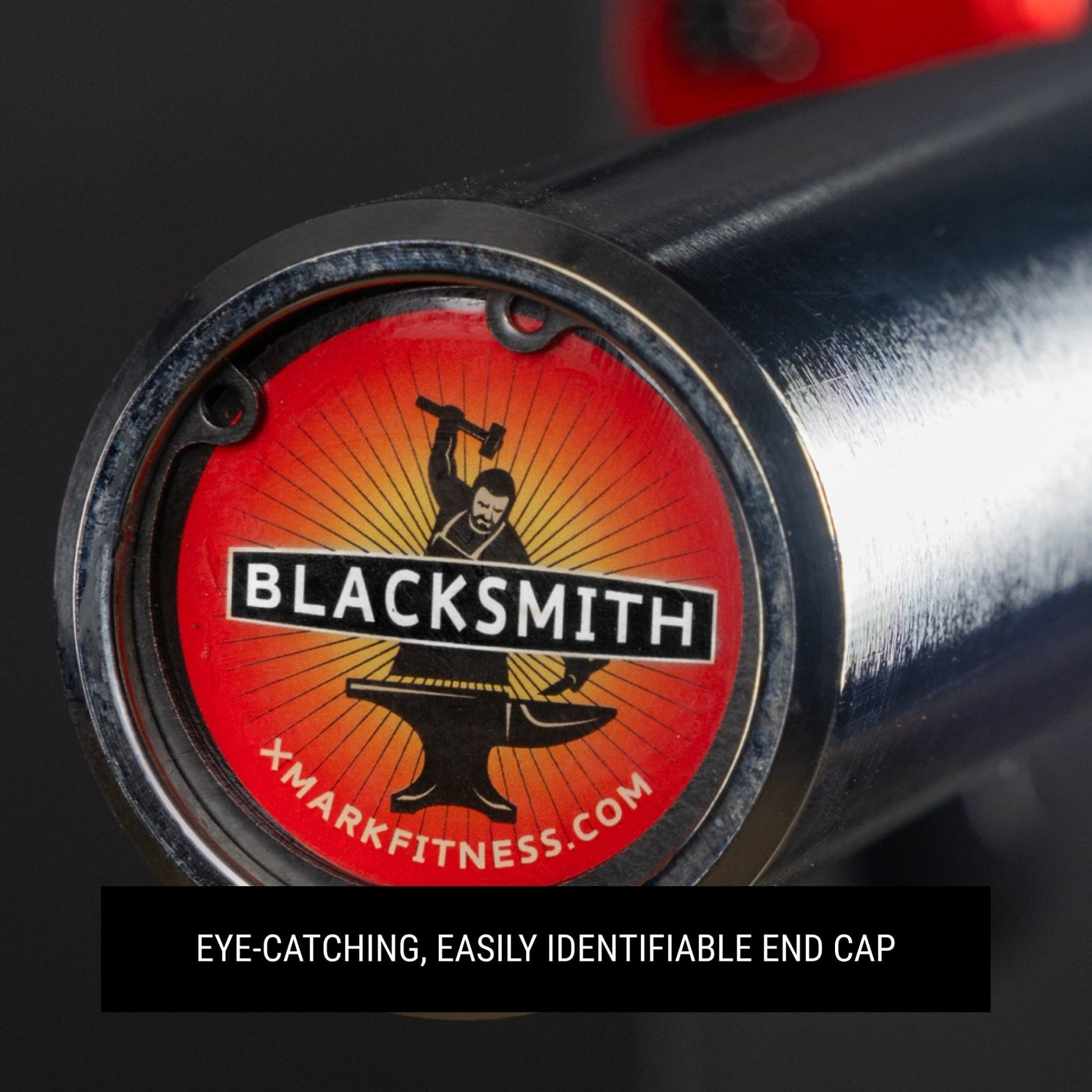 XMark Blacksmith: 7ft Olympic Barbell -  product_vendor - Peak Primal Wellness
