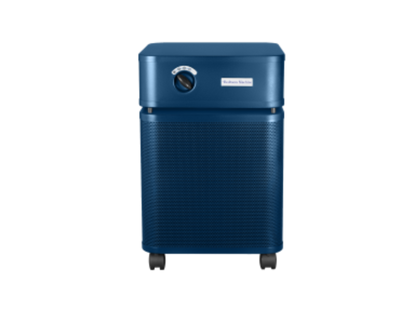 Stylish design of the Austin Air Bedroom Air Purifier HM402 from Austin Air Systems, perfect for home air quality.