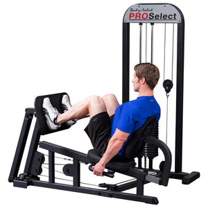 Body Solid Pro Select Leg and Calf Press Machine