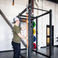Build Limitless® 81" Rack Mount Barbell Storage