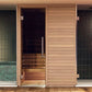 Auroom Cala Wood 2-Person Traditional Sauna Kit w/ Thermo-Aspen Wood -  product_vendor - Peak Primal Wellness