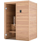 Auroom Cala Wood 2-Person Traditional Sauna Kit w/ Thermo-Aspen Wood -  product_vendor - Peak Primal Wellness