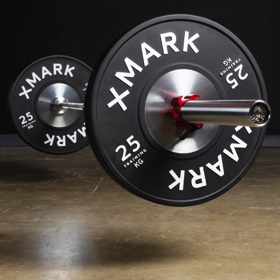 XMark Catahoula IWF Men’s Training Bar, 190,000 PSI, 28mm Grip, US Cerakote -  product_vendor - Peak Primal Wellness