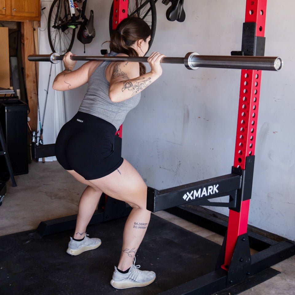 XMark Catahoula IWF Men’s Training Bar, 190,000 PSI, 28mm Grip, US Cerakote -  product_vendor - Peak Primal Wellness