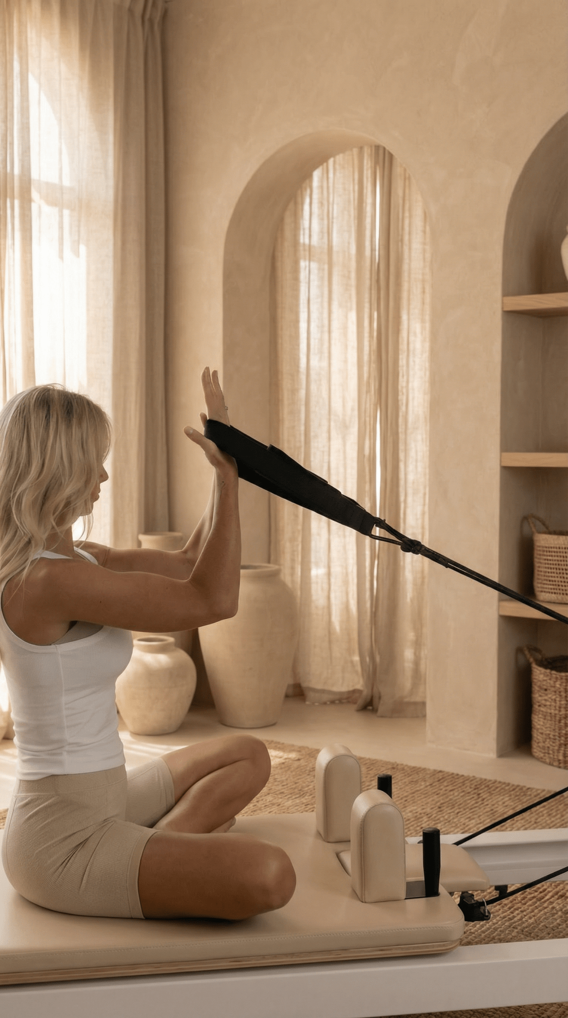 The Core Collab Queen Foldable Pilates Reformer -  product_vendor - Peak Primal Wellness
