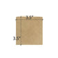 ProSaunas CEDAR 4X4 S4SEE | Sauna Wood, Vertical Grain, Clear Grade A+, Smooth 4 Sides Eased Edges, Bench Material -  product_vendor - Peak Primal Wellness
