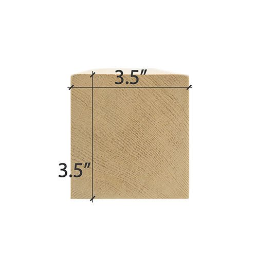 ProSaunas CEDAR 4X4 S4SEE | Sauna Wood, Vertical Grain, Clear Grade A+, Smooth 4 Sides Eased Edges, Bench Material -  product_vendor - Peak Primal Wellness