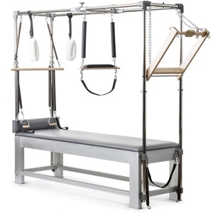 Elina Pilates® Classic Aluminium Cadillac - Durable, Customizable Pilates Trapeze with Accessories