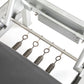 Elina Pilates 86" Classic Reformer With Tower - Aluminum, Leather Straps, Versatile Resistance