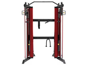 Steelflex CLDCC Dual Cable Column Machine for Versatile Full-Body Workouts and Strength Training