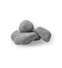 HUUM 24 Small Sauna Heater Stones (5-10 cm) for Optimal Heat Retention & Steam Generation (NOT SOLD WITHOUT SAUNA HEATER)
