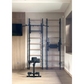 BenchK Series 7 733 Luxury Wall Bars - Modern Home Gym Equipment with Beech Wood & Steel Design