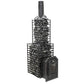 Cozy Heat Chimney Cover Quattro H700 - Chimney Cover, Black Stainless Steel for Quattro Sauna Stoves -  product_vendor - Peak Primal Wellness