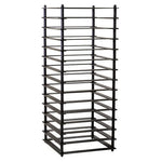 Cozy Heat Chimney Cover Quattro H500 Chimney Cover, Black Stainless Steel for Quattro Sauna Stoves -  product_vendor - Peak Primal Wellness