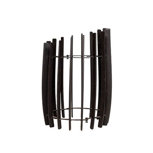 Chimney Cover SW H500 - Chimney Cover, Black Stainless Steel, for SW Sauna Stoves -  product_vendor - Peak Primal Wellness