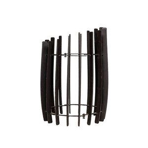 Chimney Cover SW H500 - Chimney Cover, Black Stainless Steel, for SW Sauna Stoves -  product_vendor - Peak Primal Wellness