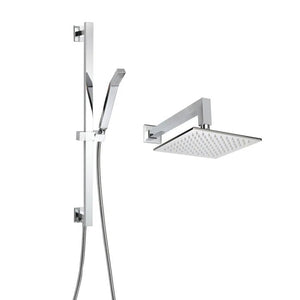 ThermaSol Complete Square Shower Package with Rain Canopy, Hand Shower & Body Sprays -  product_vendor - Peak Primal Wellness
