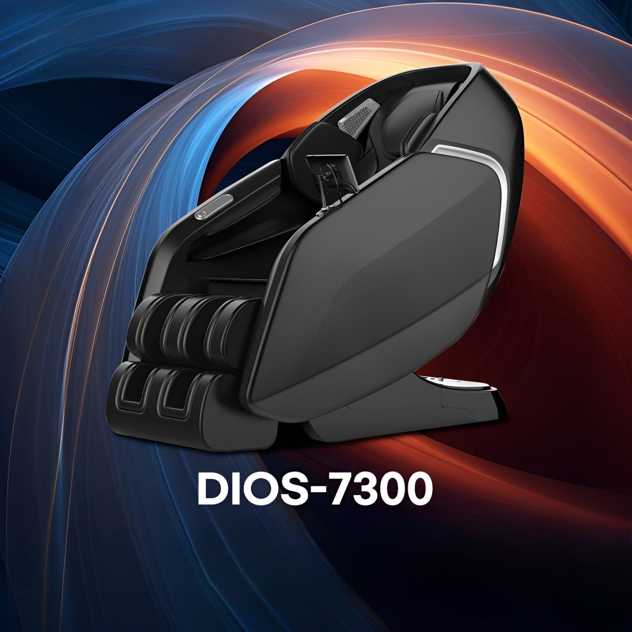 Kahuna Dios-7300 7D Dual Core Massage Chair with SL-Track, Zero