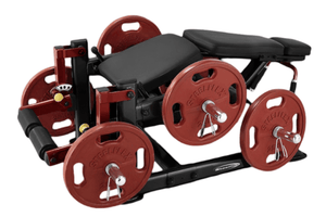 Steelflex PLLC Plate Loaded Leg Curl Machine -  product_vendor - Peak Primal Wellness