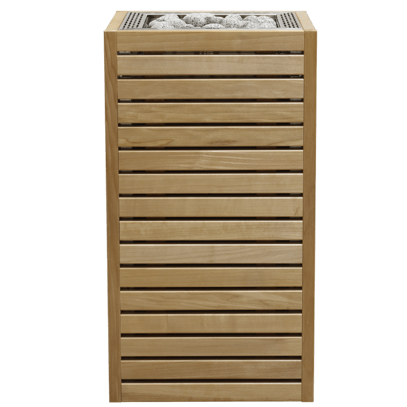 HUUM CORE Thermo - Aspen - CORE Series Sauna Heater, Thermo - Aspen Wood Exterior, 10.5kW -  product_vendor - Peak Primal Wellness