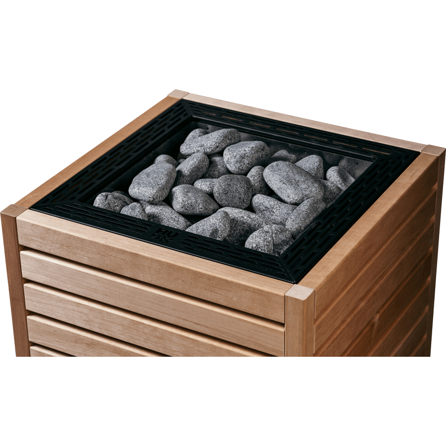 HUUM CORE Thermo - Aspen - CORE Series Sauna Heater, Thermo - Aspen Wood Exterior, 9kW -  product_vendor - Peak Primal Wellness