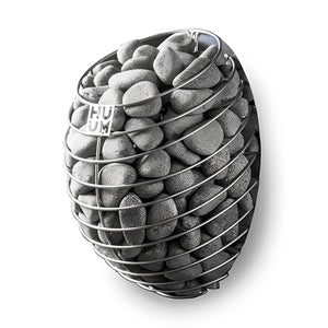 HUUM DROP 9kW Sauna Heater - Elegant Wall - Mounted Design, Ideal for 318 - 530 Cu Ft Saunas -  product_vendor - Peak Primal Wellness